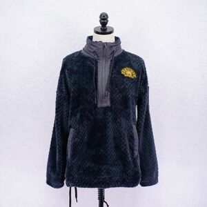 Levelwear Verve -Small- NHL Bruins Centennial Hockey Black Fleece Jacket 1/4 Zip